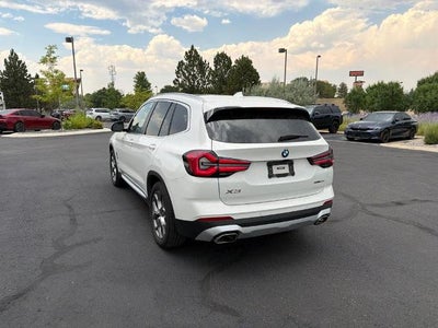 2023 BMW X3 xDrive30i Sports Activity Vehicle