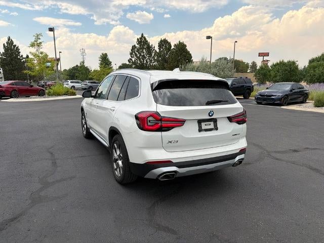 2023 BMW X3 xDrive30i Sports Activity Vehicle