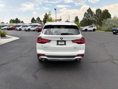 2023 BMW X3 xDrive30i Sports Activity Vehicle