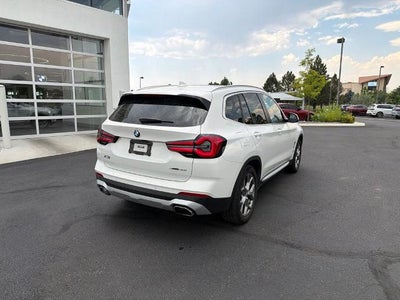 2023 BMW X3 xDrive30i Sports Activity Vehicle