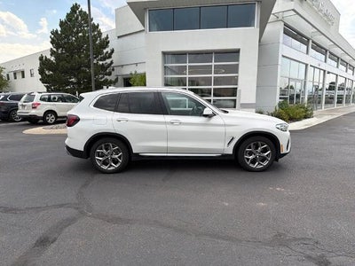 2023 BMW X3 xDrive30i Sports Activity Vehicle