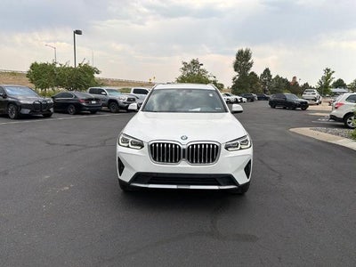 2023 BMW X3 xDrive30i Sports Activity Vehicle