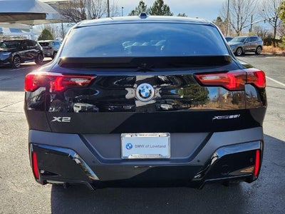 2025 BMW X2 xDrive28i Sports Activity Coupe