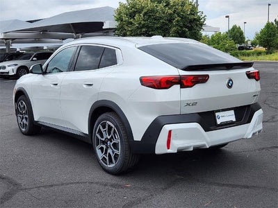 2025 BMW X2 xDrive28i Sports Activity Coupe