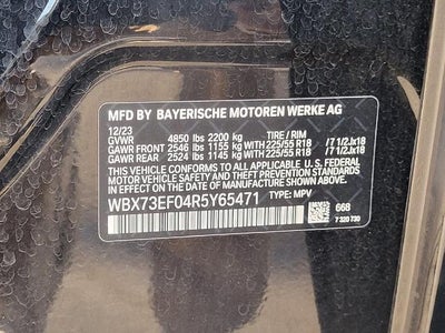 2024 BMW X1 xDrive28i Sports Activity Vehicle