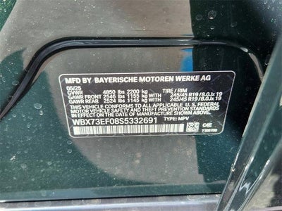 2025 BMW X1 xDrive28i Sports Activity Vehicle