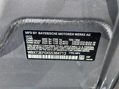 2025 BMW X1 xDrive28i Sports Activity Vehicle