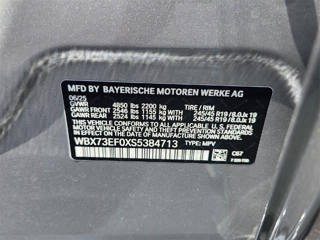 2025 BMW X1 xDrive28i Sports Activity Vehicle