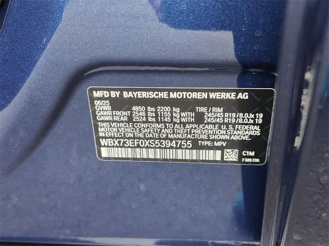 2025 BMW X1 xDrive28i Sports Activity Vehicle