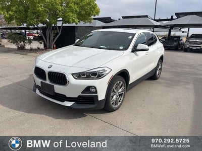 2018 BMW X2 xDrive28i Sports Activity Coupe