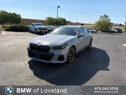 2025 BMW i5 xDrive40