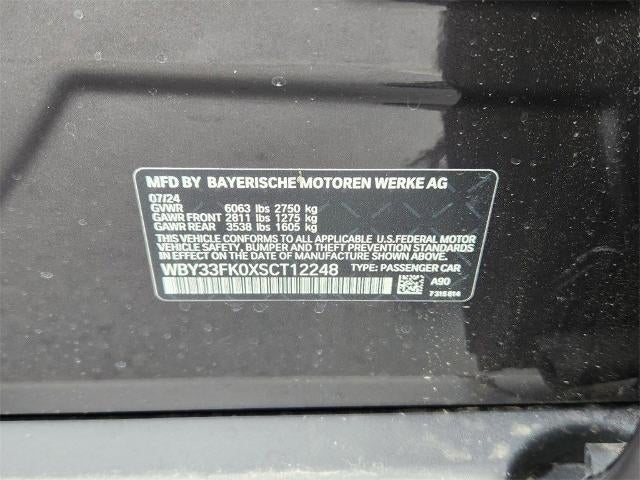 2025 BMW i5 eDrive40