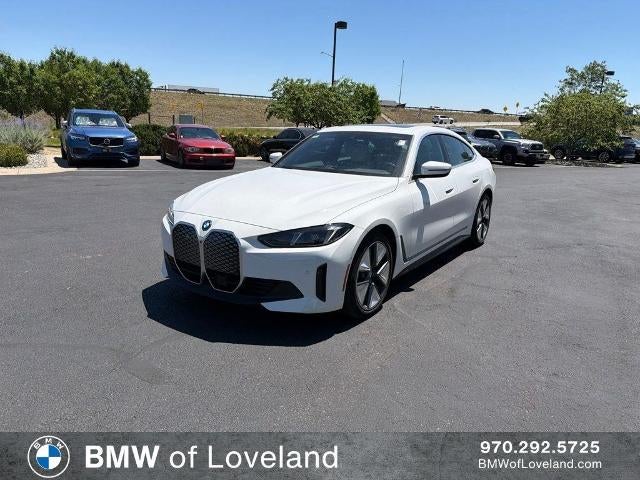 2025 BMW i4 xDrive40