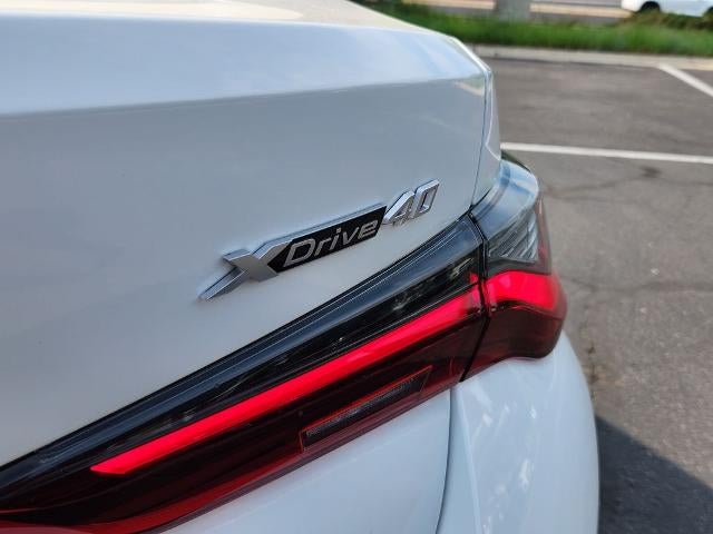 2025 BMW i4 xDrive40