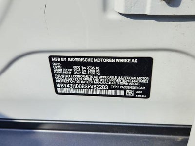 2025 BMW i4 xDrive40