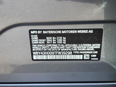 2026 BMW i4 xDrive40