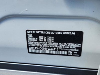 2026 BMW i4 xDrive40
