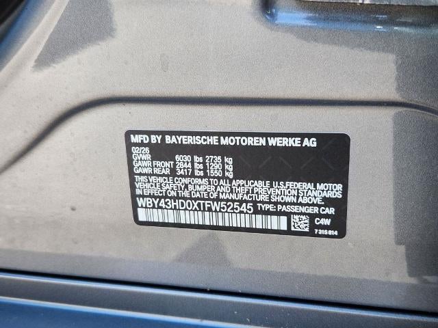 2026 BMW i4 xDrive40