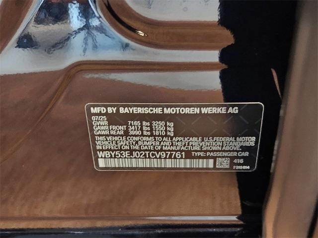 2026 BMW i7 xDrive60