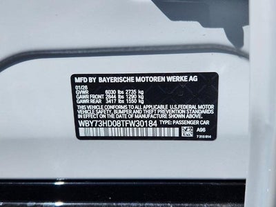 2026 BMW i4 M60