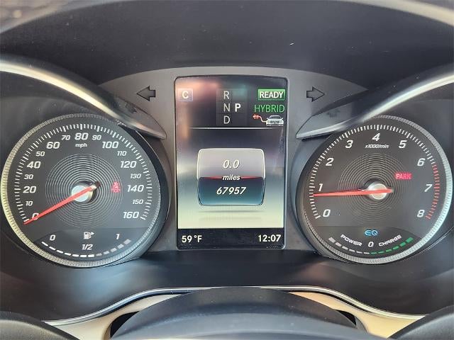 2019 Mercedes-Benz GLC 350e