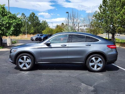 2017 Mercedes-Benz GLC 300