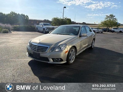 2010 Mercedes-Benz E-Class E 550