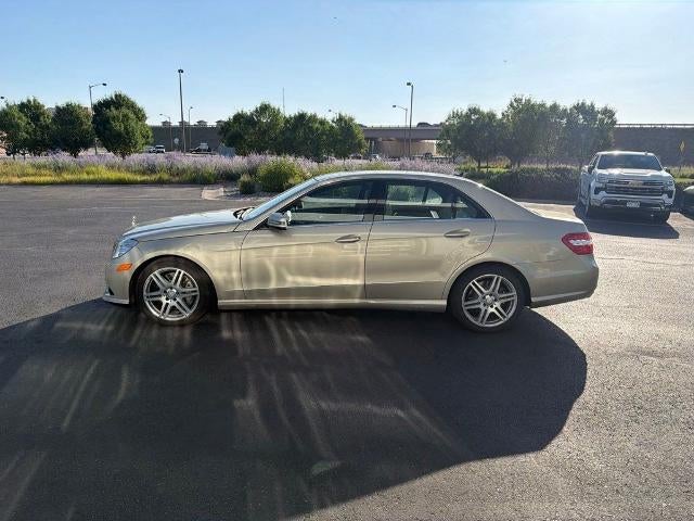 2010 Mercedes-Benz E-Class E 550