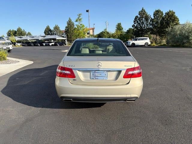2010 Mercedes-Benz E-Class E 550