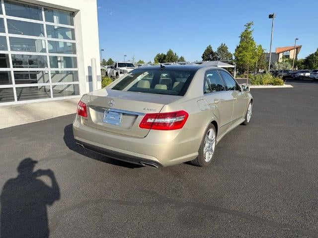 2010 Mercedes-Benz E-Class E 550