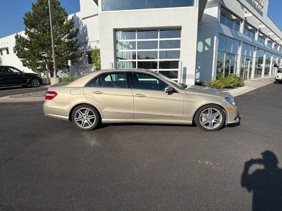2010 Mercedes-Benz E-Class E 550
