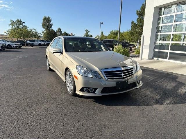 2010 Mercedes-Benz E-Class E 550