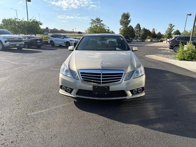 2010 Mercedes-Benz E-Class E 550