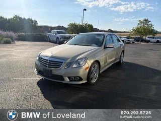2010 Mercedes-Benz E-Class E 550