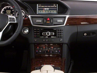 2010 Mercedes-Benz E-Class E 550