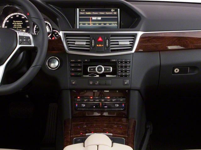 2010 Mercedes-Benz E-Class E 550