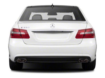 2010 Mercedes-Benz E-Class E 550