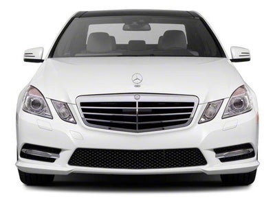 2010 Mercedes-Benz E-Class E 550