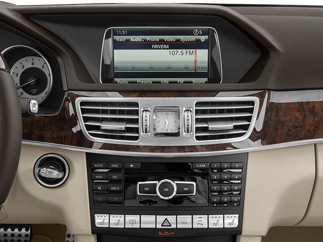 2014 Mercedes-Benz E-Class E 550 Sport