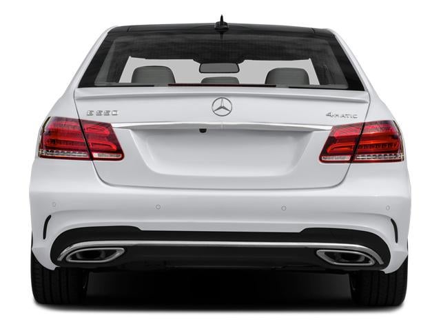 2014 Mercedes-Benz E-Class E 550 Sport