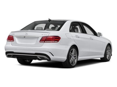 2014 Mercedes-Benz E-Class E 550 Sport