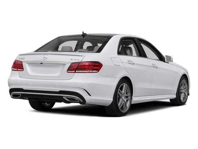 2014 Mercedes-Benz E-Class E 550 Sport