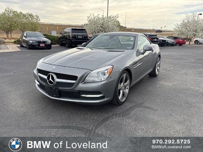 2012 Mercedes-Benz SLK SLK 350