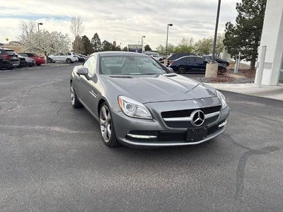 2012 Mercedes-Benz SLK SLK 350