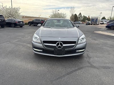 2012 Mercedes-Benz SLK SLK 350