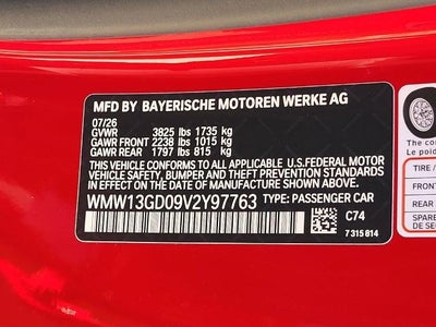 2027 MINI Cooper Hardtop 2 Door Base