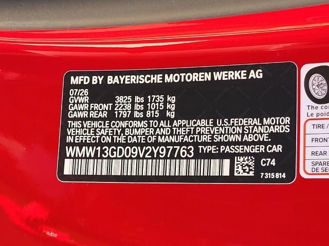 2027 MINI Cooper Hardtop 2 Door Base