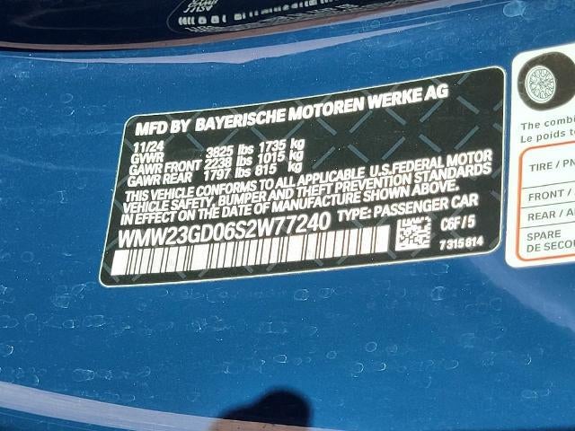 2025 MINI Cooper S Hardtop Base