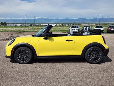 2025 MINI Convertible Cooper S