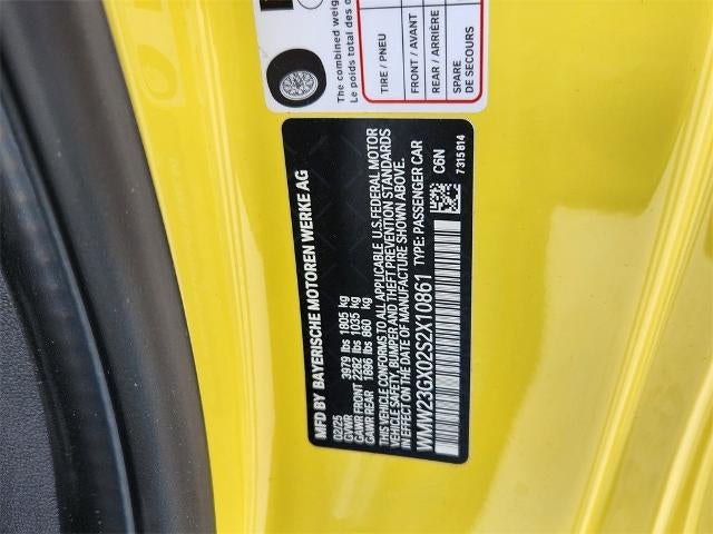 2025 MINI Convertible Cooper S